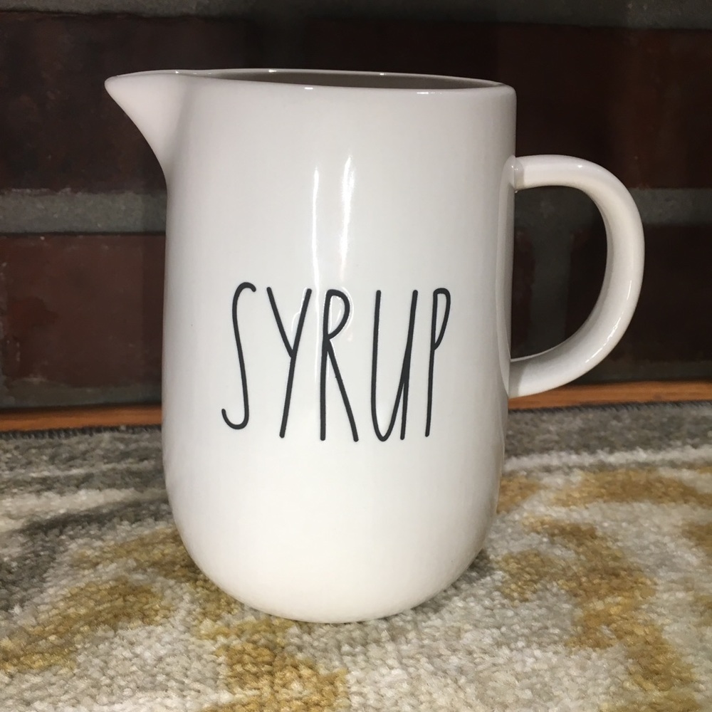 Rae Dunn Syrup container